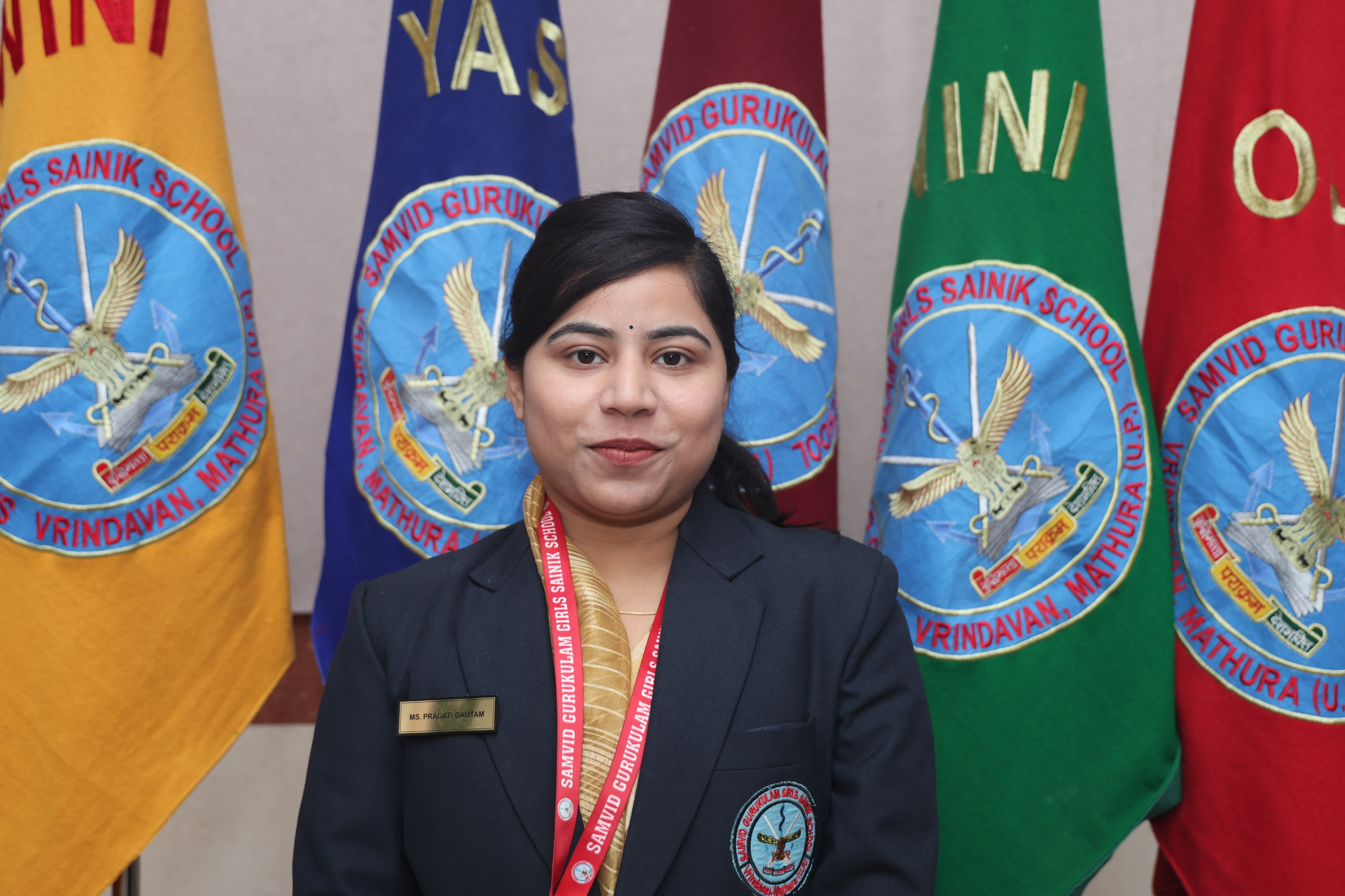 Ms. Pragati Gautam