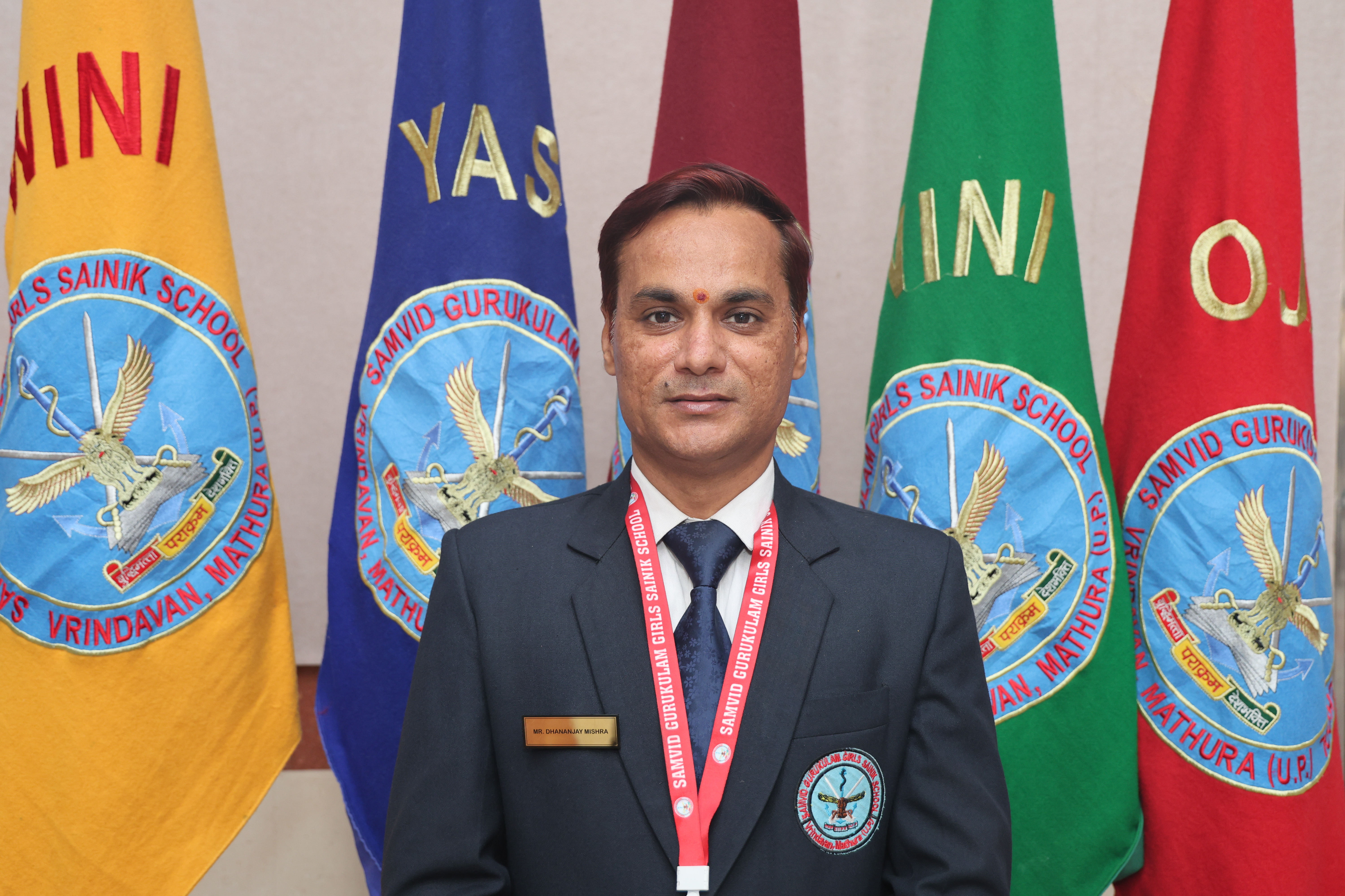 Mr. Dhananjay Kumar Mishra
