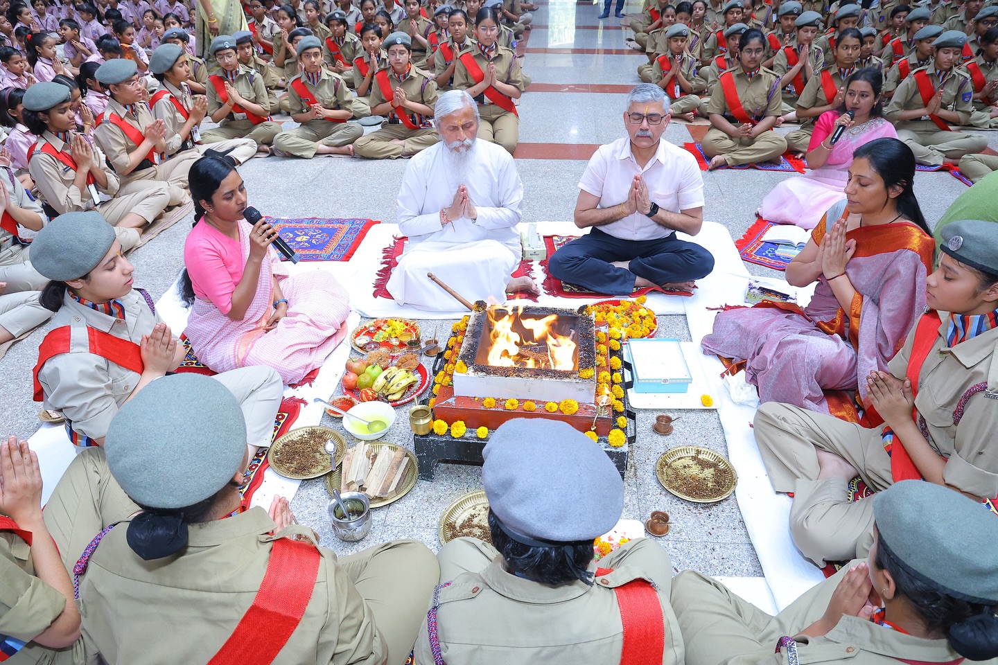 New Session Yagya