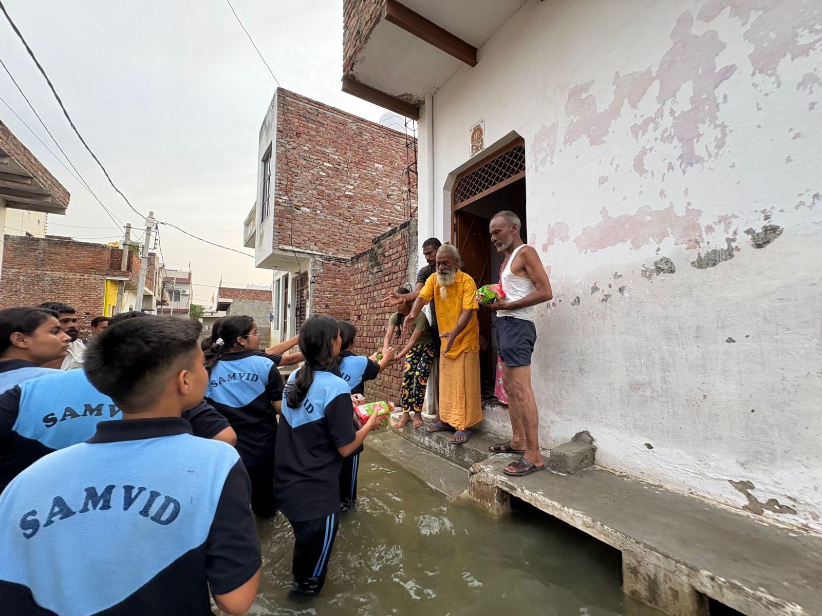Seva in mathura