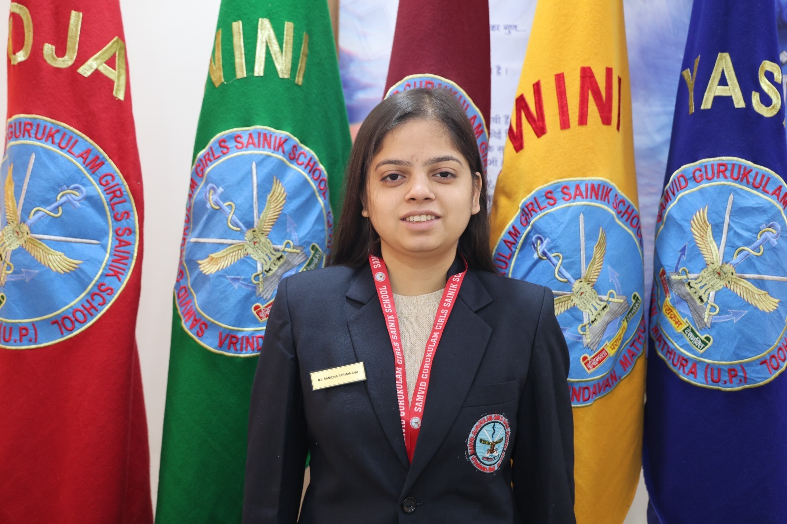 Ms. Samidha Parmanand