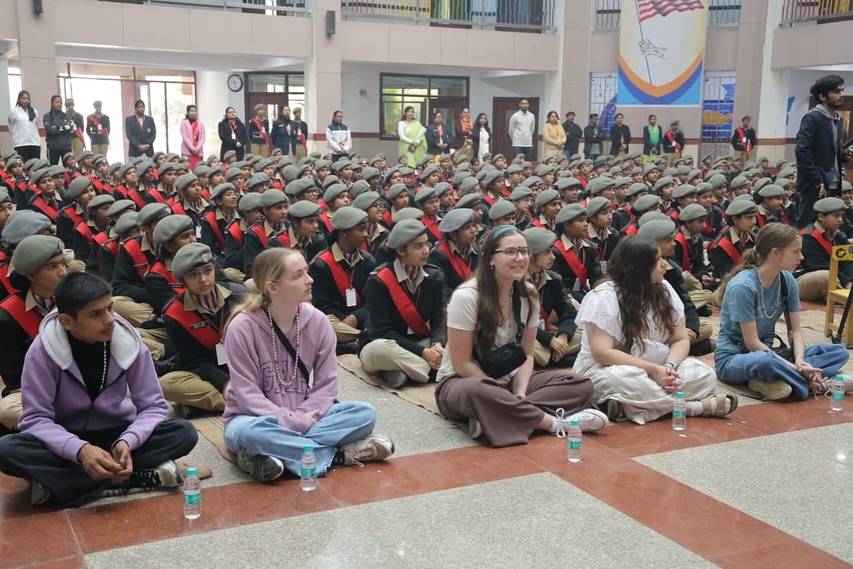 Cultural Exchange with Newtown
