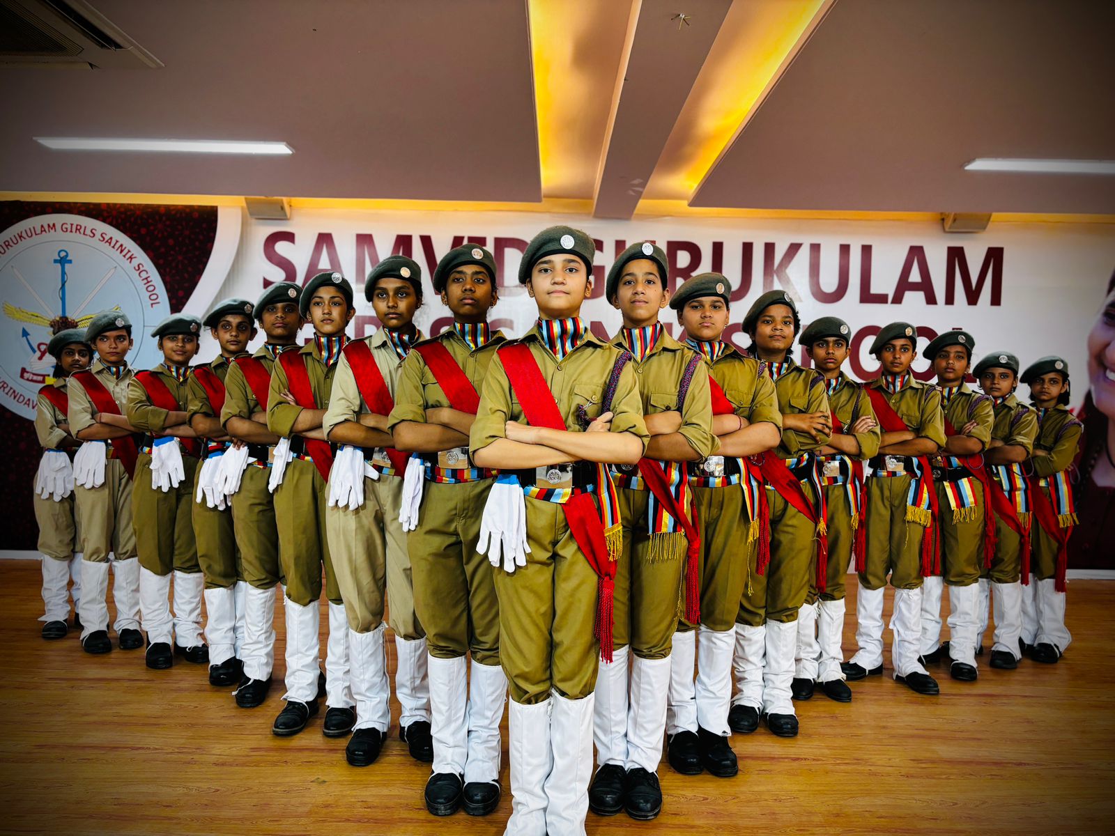 Sainik students