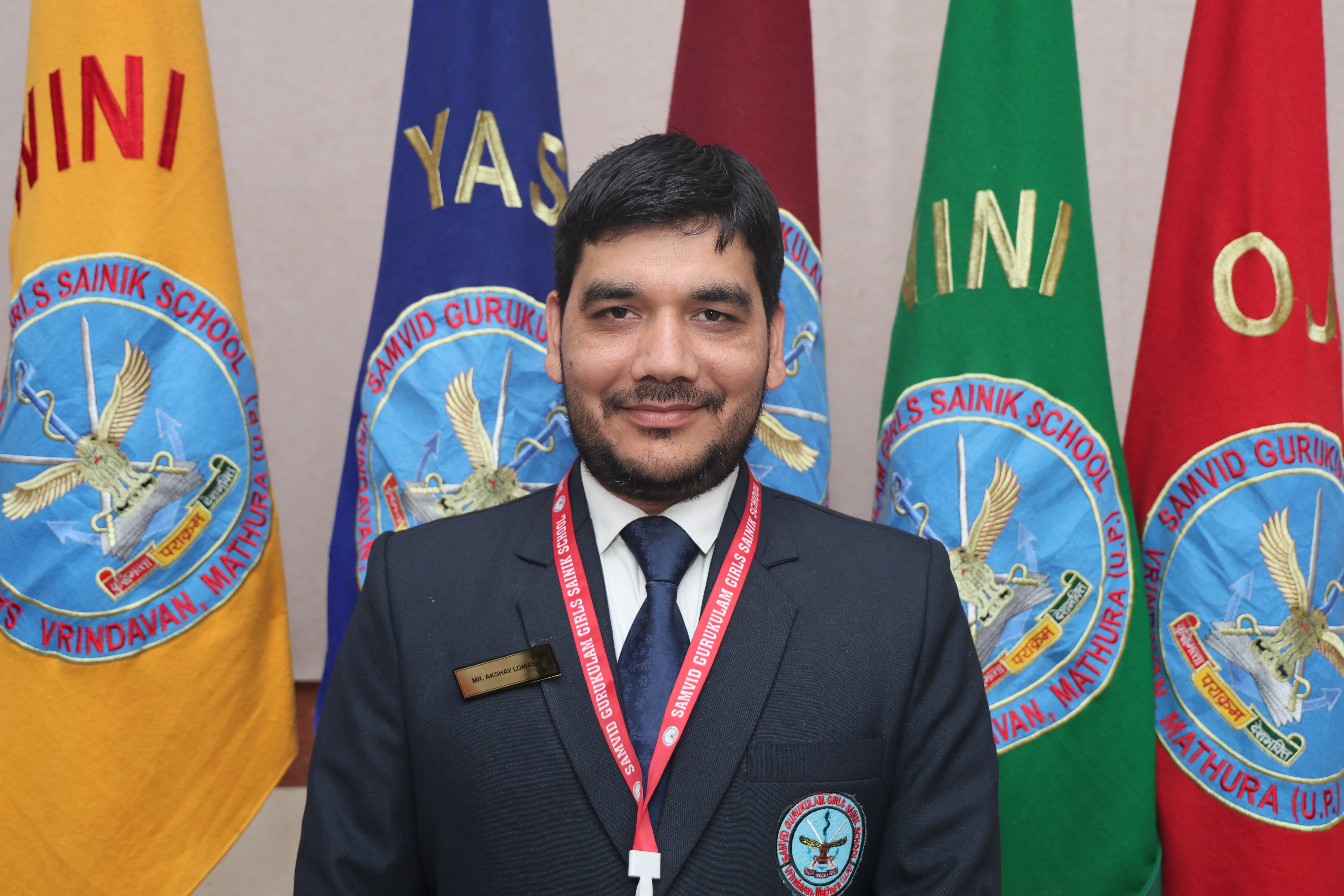 Mr. Akshay Lomash