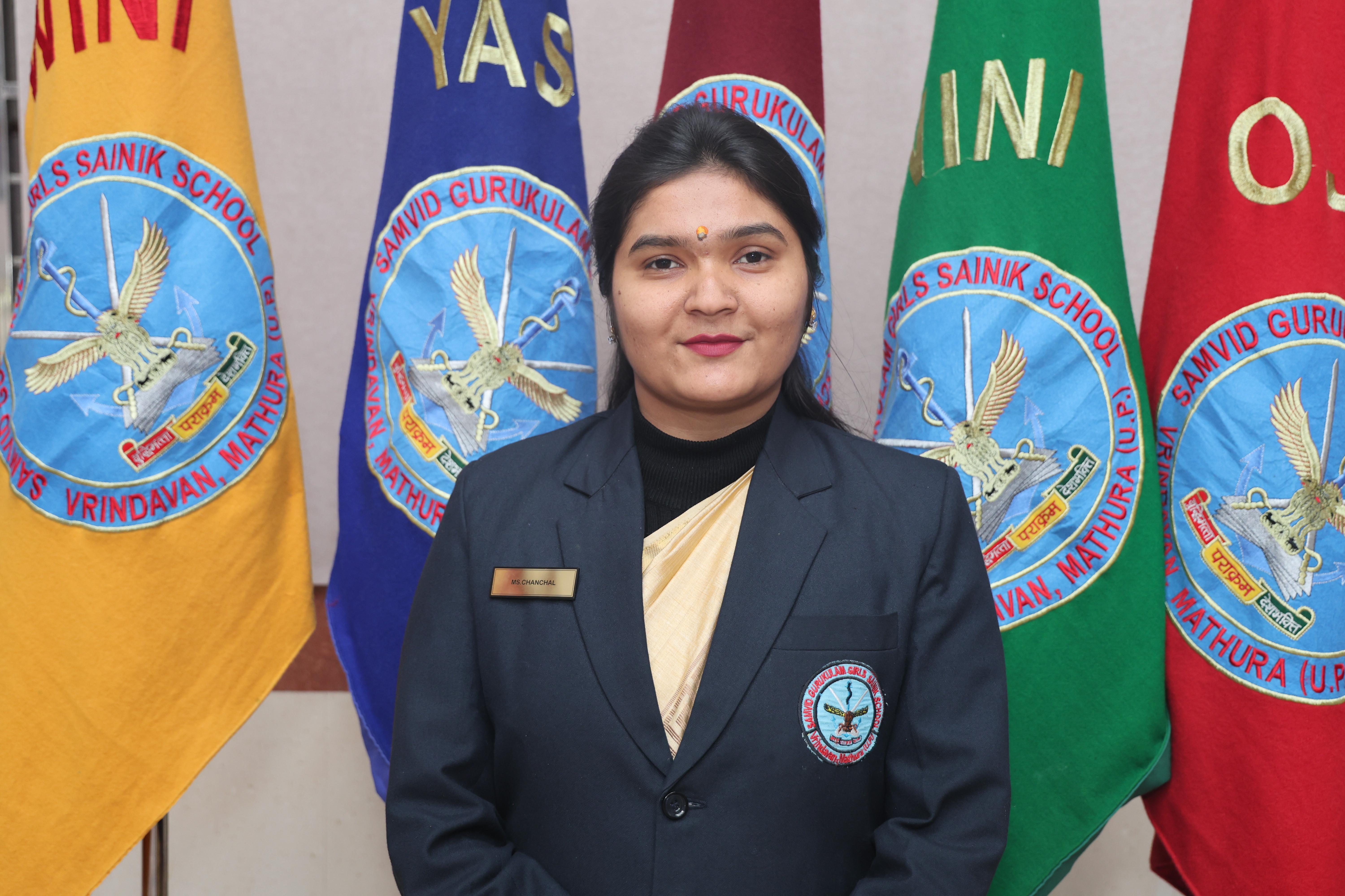 Ms. Chanchal Chaudhary